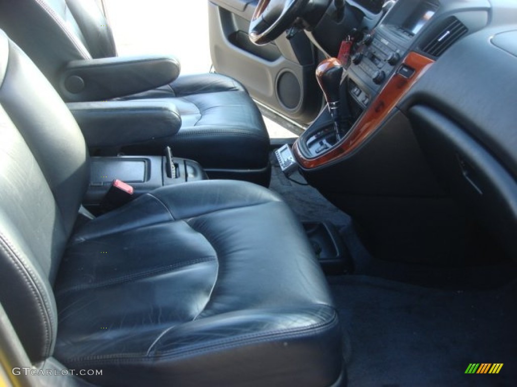 2001 RX 300 AWD - Millennium Silver Metallic / Black photo #13