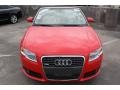 2009 Misano Red Pearl Effect Audi A4 2.0T Cabriolet  photo #2