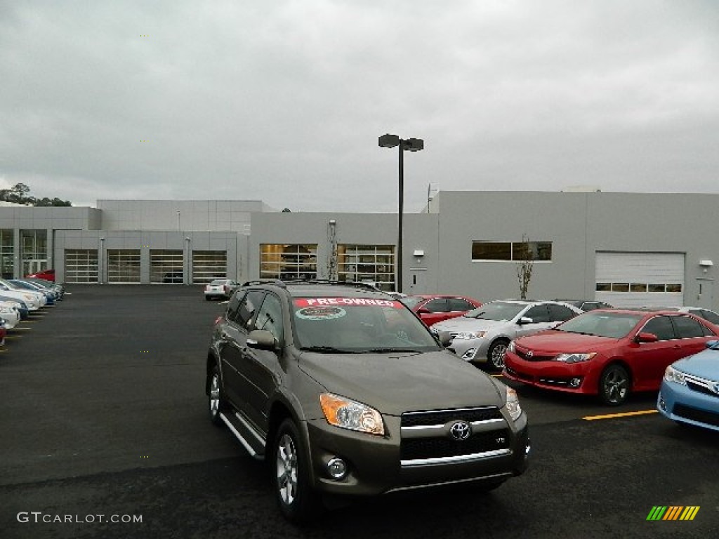 2010 RAV4 Limited - Pyrite Metallic / Sand Beige photo #1