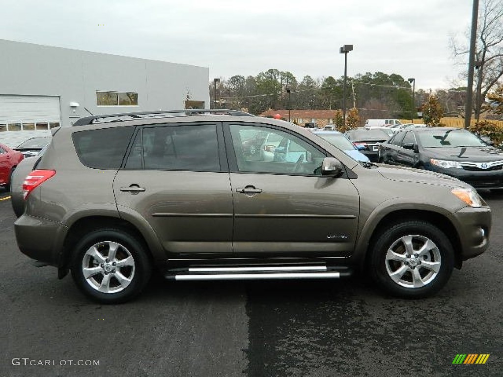 Pyrite Metallic 2010 Toyota RAV4 Limited Exterior Photo #76573057