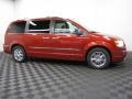 2010 Inferno Red Crystal Pearl Chrysler Town & Country Limited  photo #2