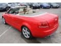 2009 Misano Red Pearl Effect Audi A4 2.0T Cabriolet  photo #6