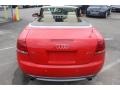 2009 Misano Red Pearl Effect Audi A4 2.0T Cabriolet  photo #7