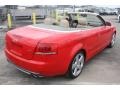 2009 Misano Red Pearl Effect Audi A4 2.0T Cabriolet  photo #8