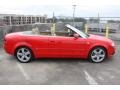 2009 Misano Red Pearl Effect Audi A4 2.0T Cabriolet  photo #9