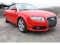 2009 Misano Red Pearl Effect Audi A4 2.0T Cabriolet  photo #10