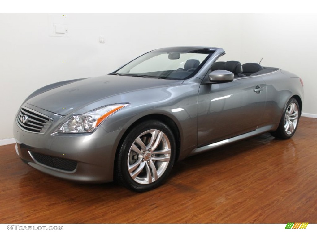 Graphite Shadow 2010 Infiniti G 37 Convertible Exterior Photo #76573159