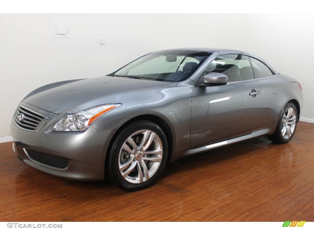 Graphite Shadow 2010 Infiniti G 37 Convertible Exterior Photo #76573182