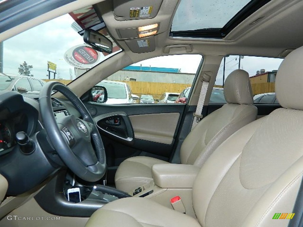 Sand Beige Interior 2010 Toyota RAV4 Limited Photo #76573333