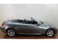 Graphite Shadow 2010 Infiniti G 37 Convertible Exterior