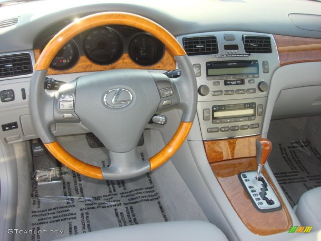 2006 Lexus ES 330 Ash Dashboard Photo #76573447