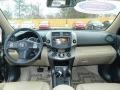 Sand Beige Dashboard Photo for 2010 Toyota RAV4 #76573518