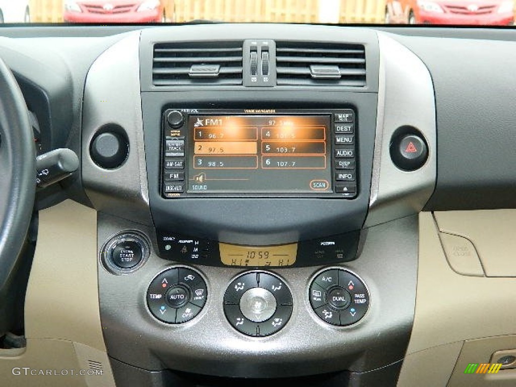 2010 Toyota RAV4 Limited Controls Photo #76573542