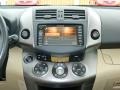 Controls of 2010 RAV4 Limited