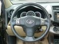 Sand Beige Steering Wheel Photo for 2010 Toyota RAV4 #76573567