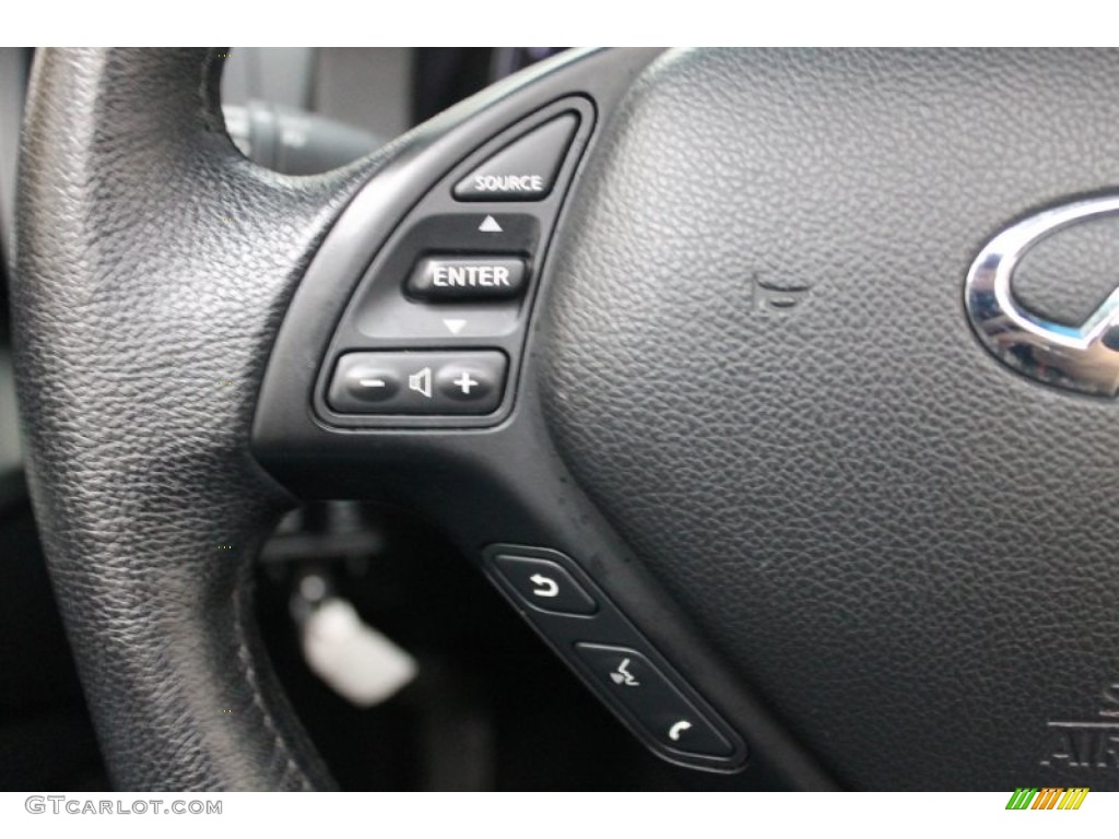 2010 Infiniti G 37 Convertible Controls Photo #76573645