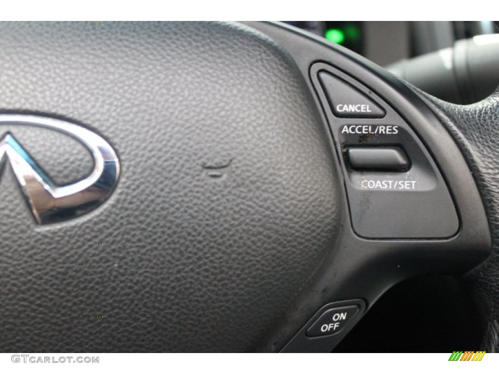 2010 Infiniti G 37 Convertible Controls Photo #76573657