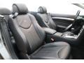Front Seat of 2010 G 37 Convertible