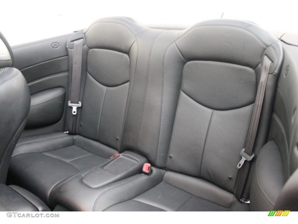 Graphite Interior 2010 Infiniti G 37 Convertible Photo #76573726