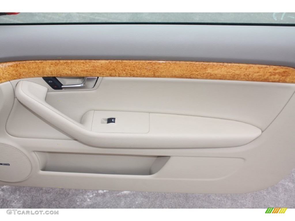 2009 A4 2.0T Cabriolet - Misano Red Pearl Effect / Beige photo #32