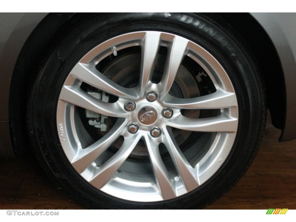 2010 Infiniti G 37 Convertible Wheel Photo #76574003