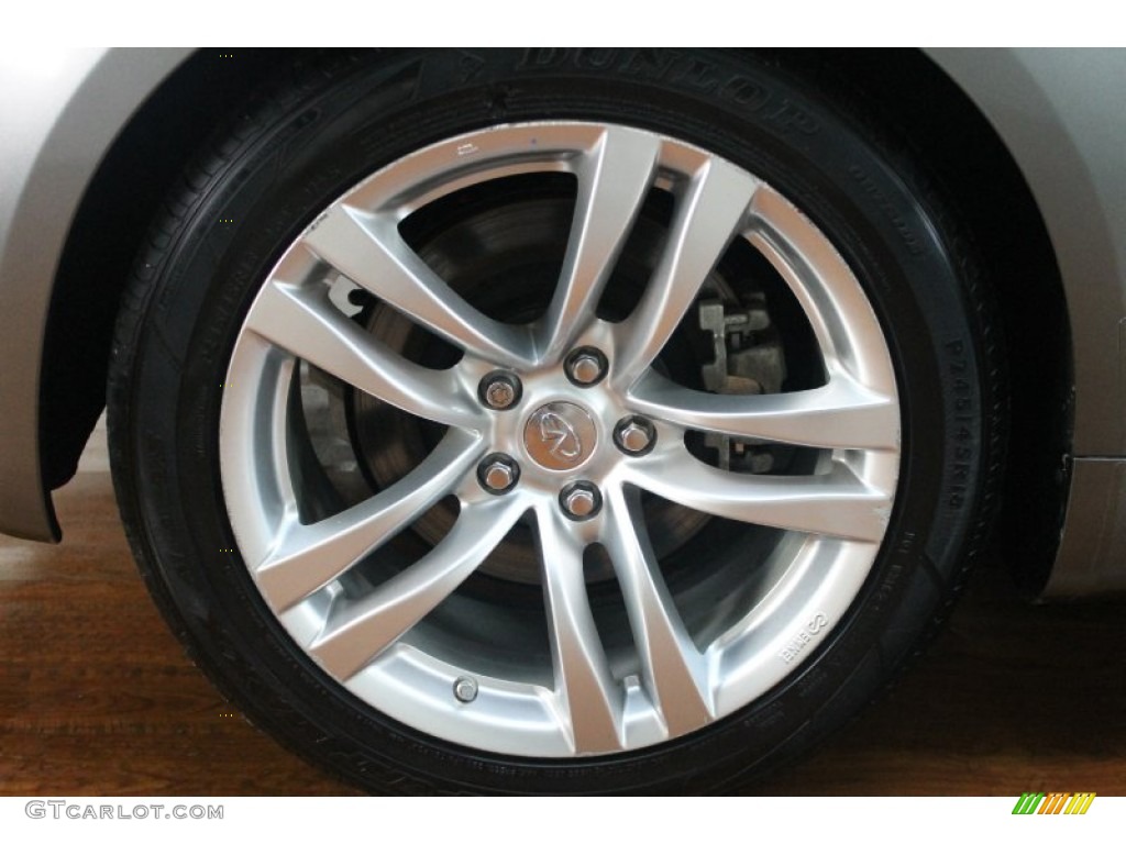 2010 Infiniti G 37 Convertible Wheel Photo #76574028