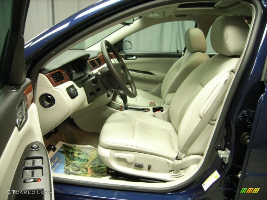 2009 Chevrolet Impala LTZ Front Seat Photo #76574072