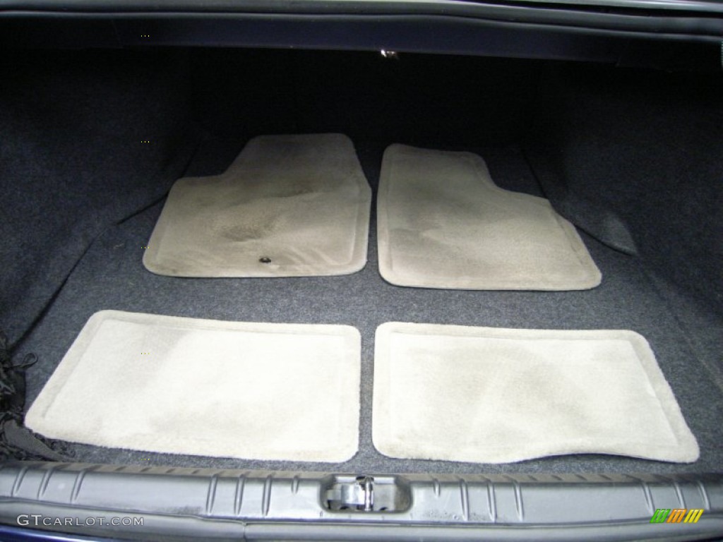 2009 Chevrolet Impala LTZ Trunk Photo #76574096