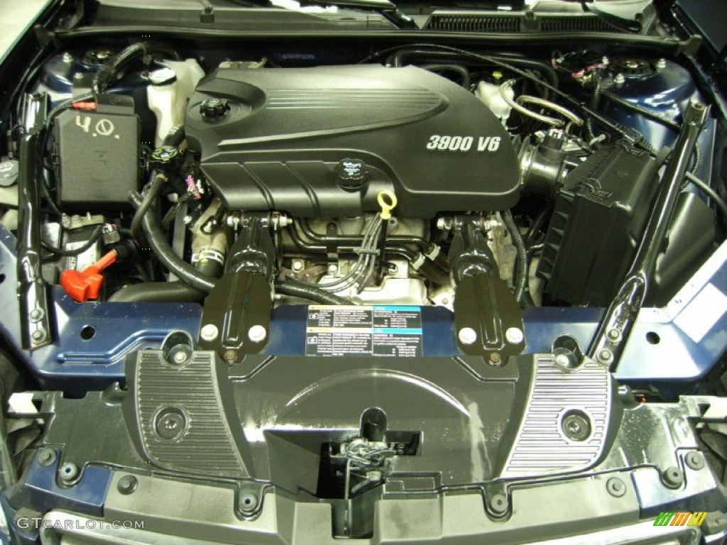2009 Chevrolet Impala LTZ 3.9 Liter Flex-Fuel OHV 12-Valve VVT V6 Engine Photo #76574230
