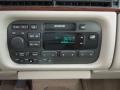1996 Cadillac DeVille Neutral Shale Interior Audio System Photo