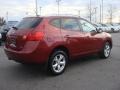 2008 Venom Red Pearl Nissan Rogue SL  photo #3