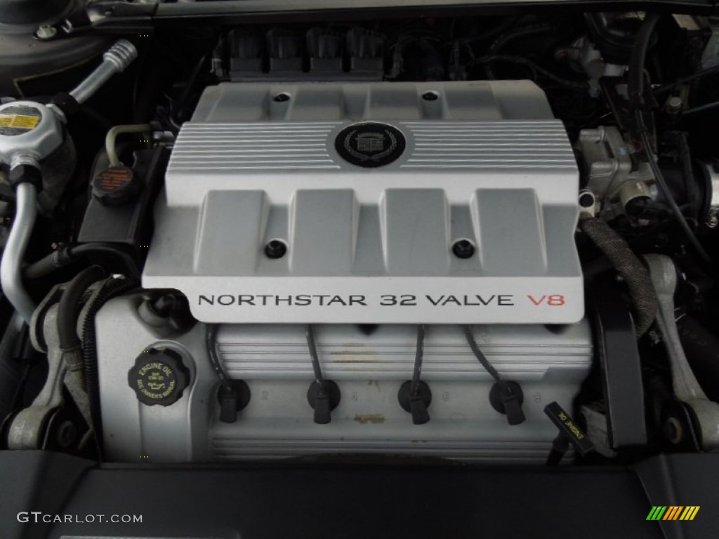 1996 Cadillac DeVille Sedan 4.6 Liter DOHC 32-Valve Northstar V8 Engine Photo #76574519