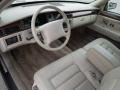 Neutral Shale 1996 Cadillac DeVille Sedan Interior Color