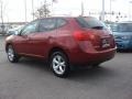 2008 Venom Red Pearl Nissan Rogue SL  photo #5