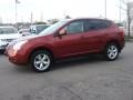 2008 Venom Red Pearl Nissan Rogue SL  photo #6