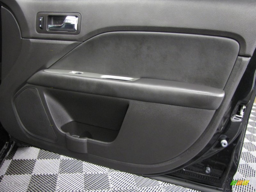 2011 Fusion SEL - Tuxedo Black Metallic / Charcoal Black photo #15