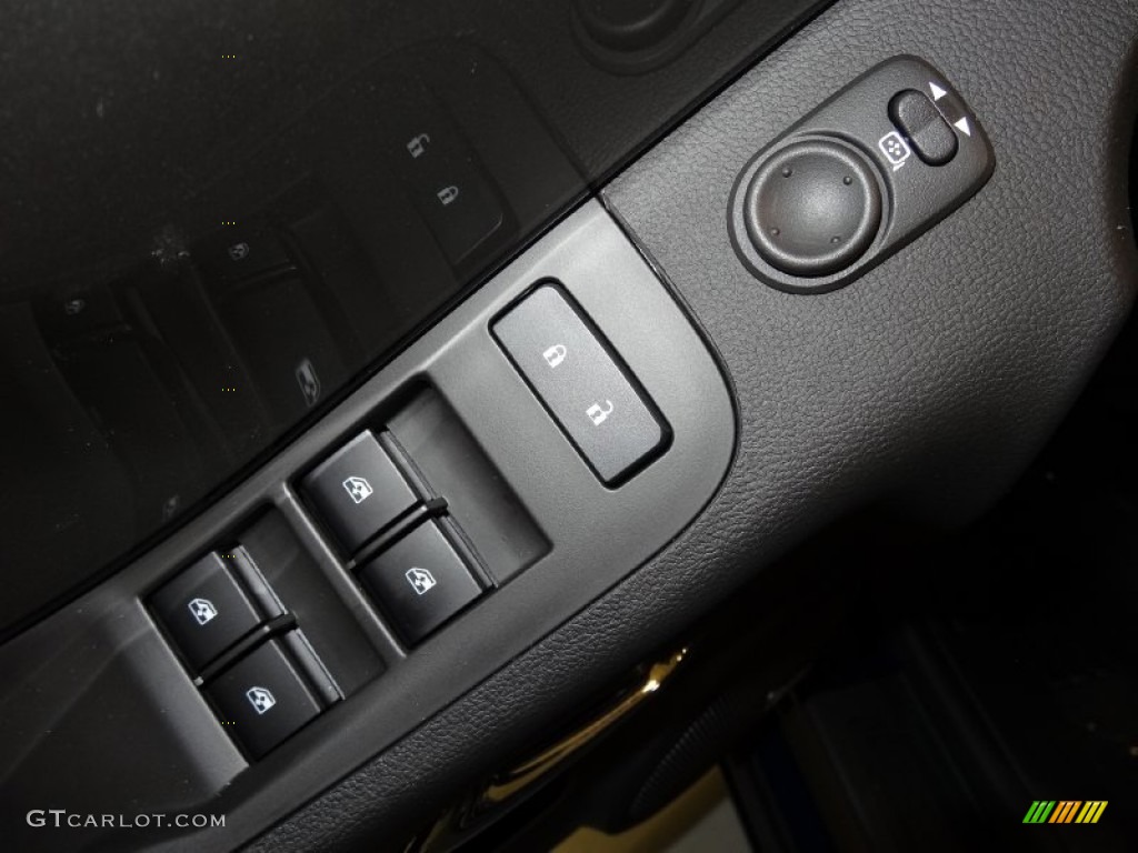 2012 Camaro LT/RS Convertible - Imperial Blue Metallic / Black photo #14