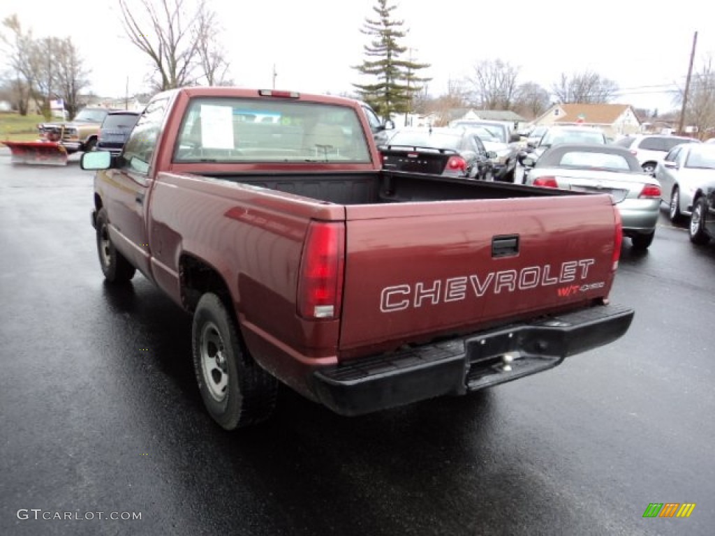 1998 C/K C1500 Regular Cab - Copper Metallic / Neutral photo #3