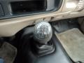 1998 Chevrolet C/K Neutral Interior Transmission Photo