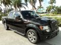 2011 Tuxedo Black Metallic Ford F150 FX2 SuperCrew  photo #2