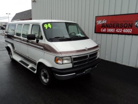 1994 Dodge Ram Van B250 Passenger Conversion Data, Info and Specs
