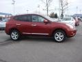 2011 Cayenne Red Nissan Rogue SV  photo #3