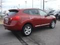 2011 Cayenne Red Nissan Rogue SV  photo #4