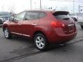 2011 Cayenne Red Nissan Rogue SV  photo #5