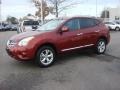 2011 Cayenne Red Nissan Rogue SV  photo #6