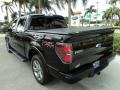 2011 Tuxedo Black Metallic Ford F150 FX2 SuperCrew  photo #12