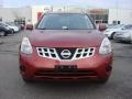2011 Cayenne Red Nissan Rogue SV  photo #8