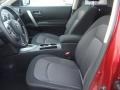 2011 Cayenne Red Nissan Rogue SV  photo #9