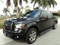 2011 Tuxedo Black Metallic Ford F150 FX2 SuperCrew  photo #16