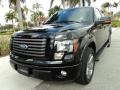 2011 Tuxedo Black Metallic Ford F150 FX2 SuperCrew  photo #17